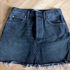 New without tags Agolde skirt
